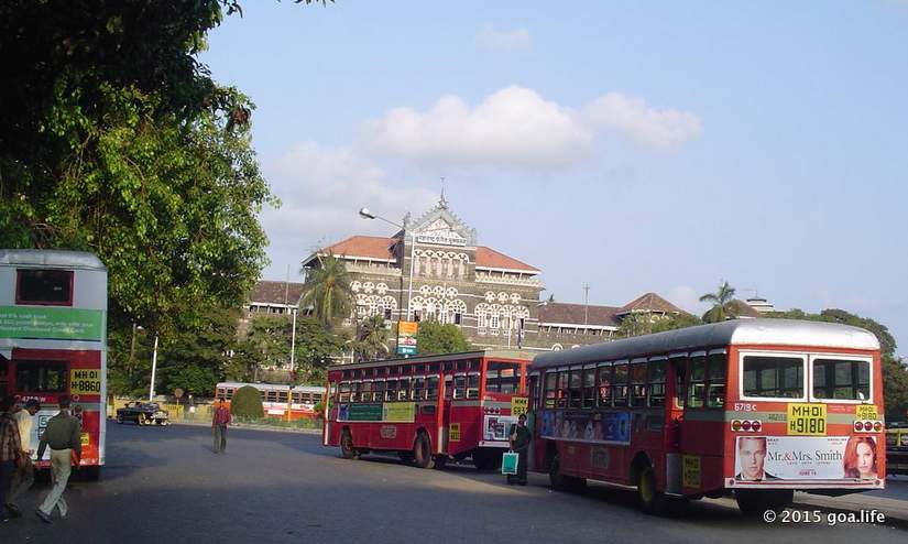 Mumbai City Bus