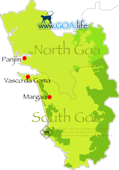 south-goa-north-goa-map