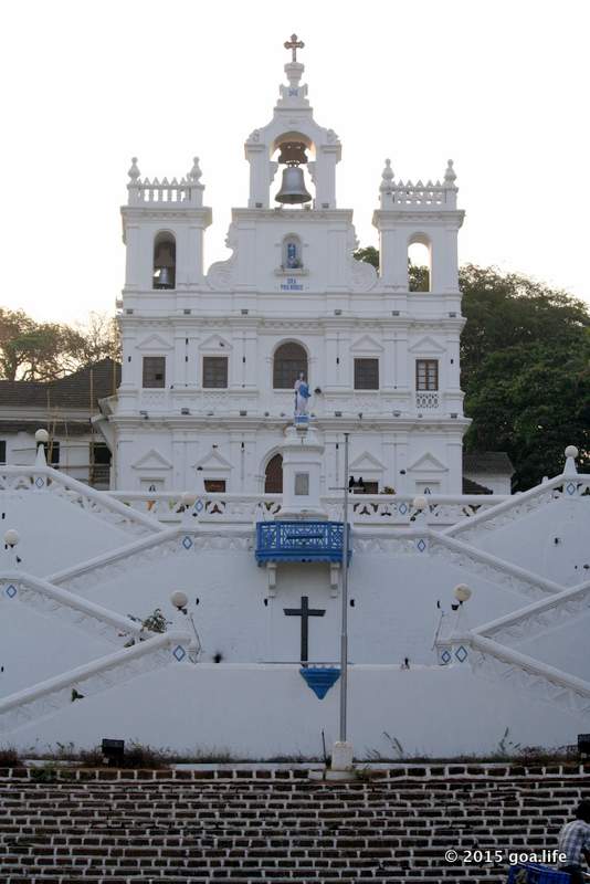 Church of Our Lady of the Immaculate Conception in Panjim,  Goa