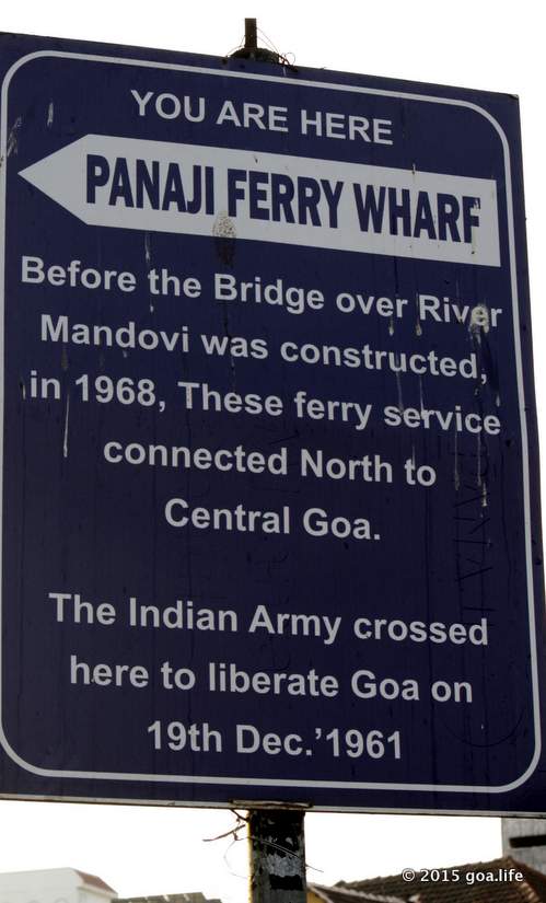 Panaji Ferry Point