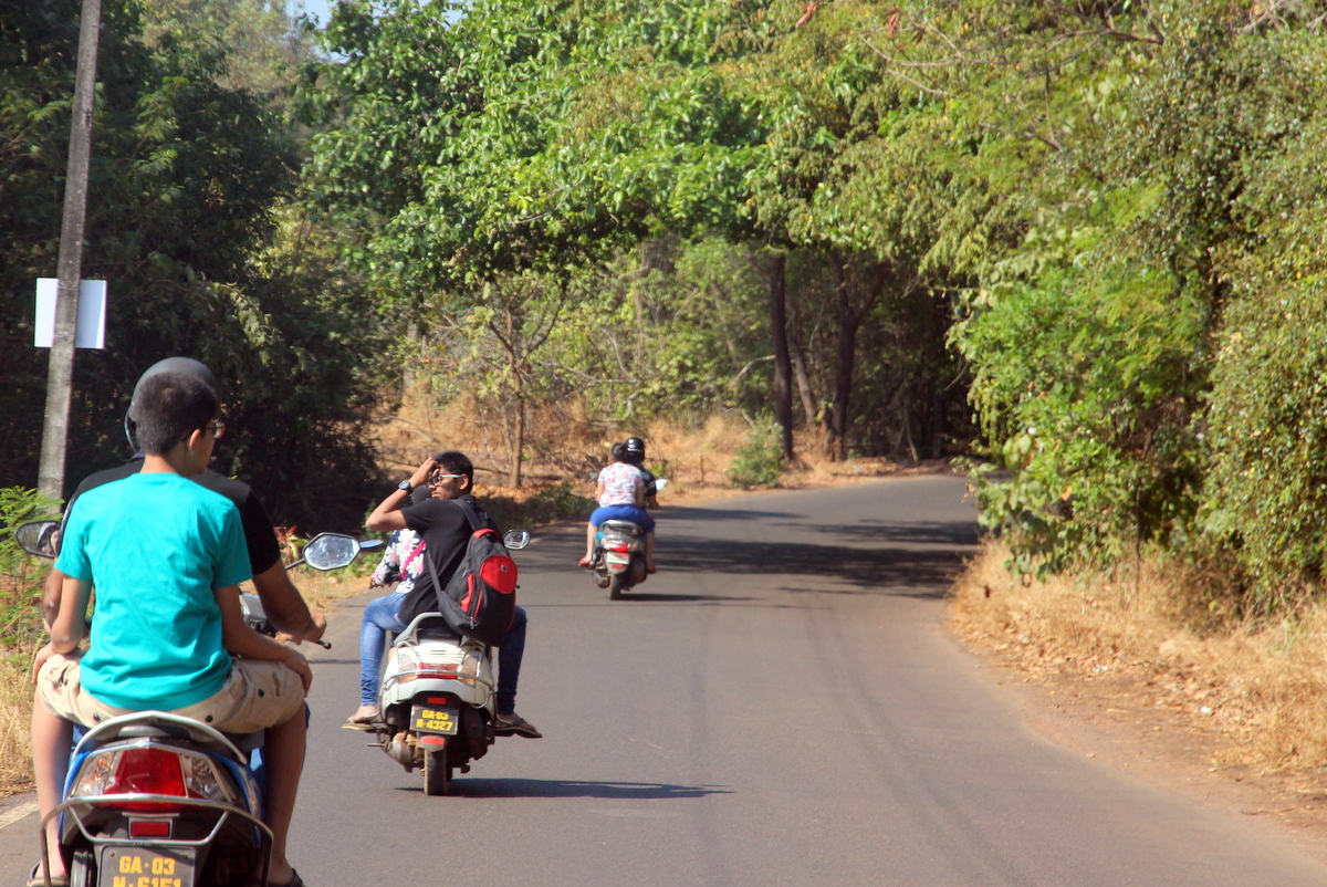 Bikes are convenient and fun way to explore Goa